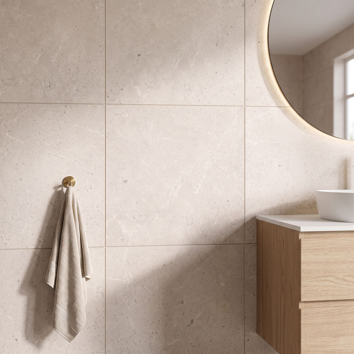 Gulvflis Serenna Bone Matt 60x60