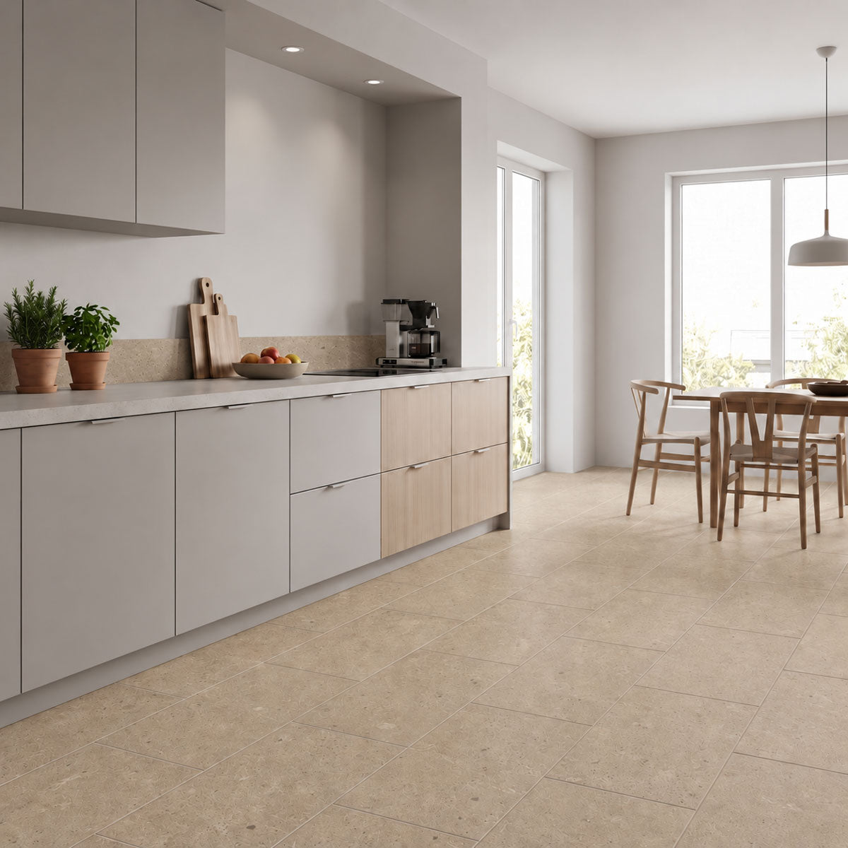 Gulvflis Serenna Mud Matt 30x60