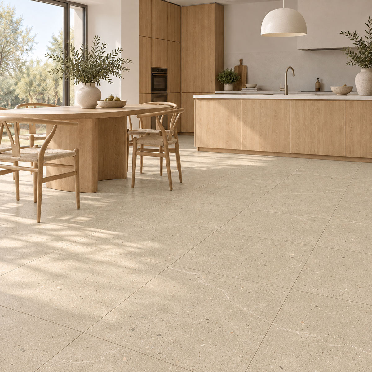 Gulvflis Serenna Mud Matt 60x60