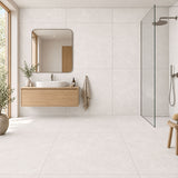 Gulvflis Serenna White Matt 100x100