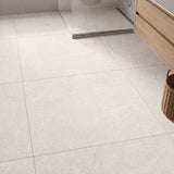 Gulvflis Serenna White Matt 100x100