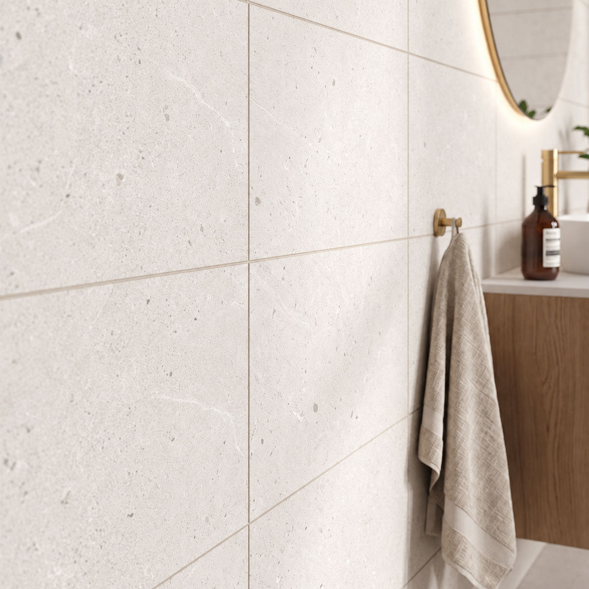 Gulvflis Serenna White Matt 30x60