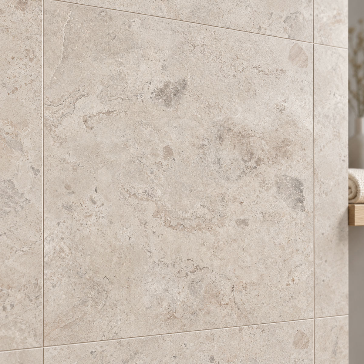 Gulvflis Stratos Breccia Bone Matt 100x100