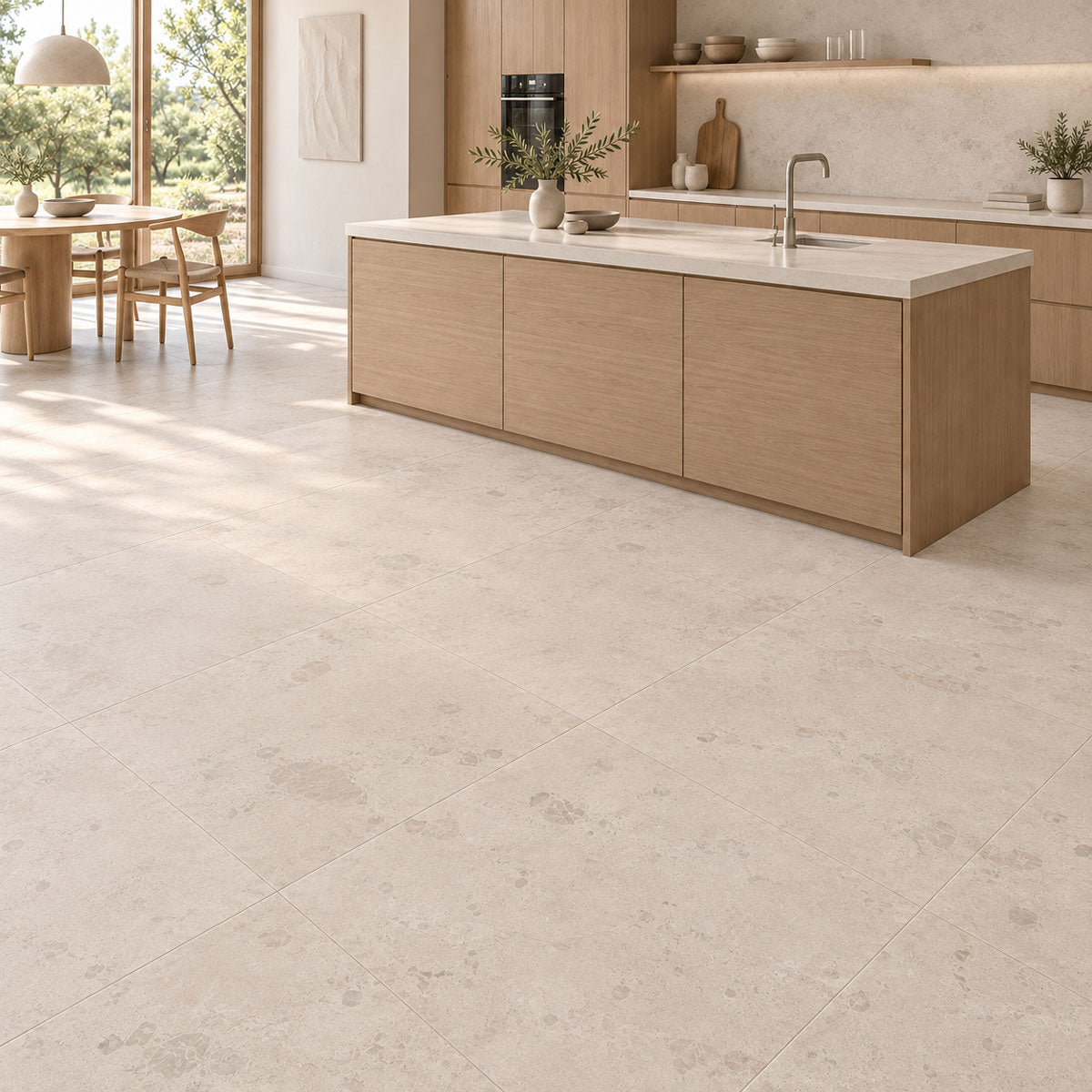 Gulvflis Stratos Breccia Bone Matt 60x60