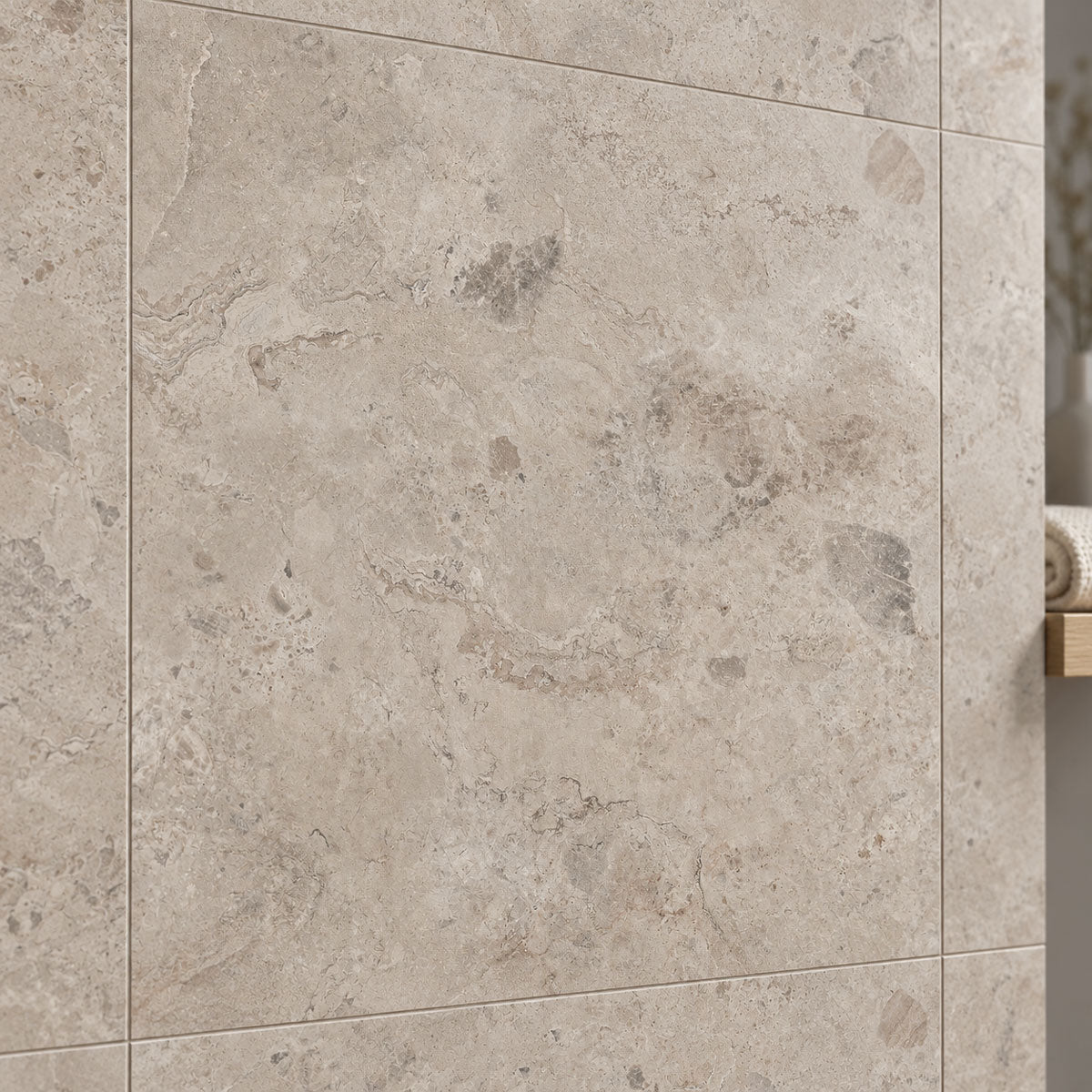 Gulvflis Stratos Breccia Mud Matt 100x100