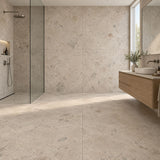 Gulvflis Stratos Breccia Mud Matt 120x120