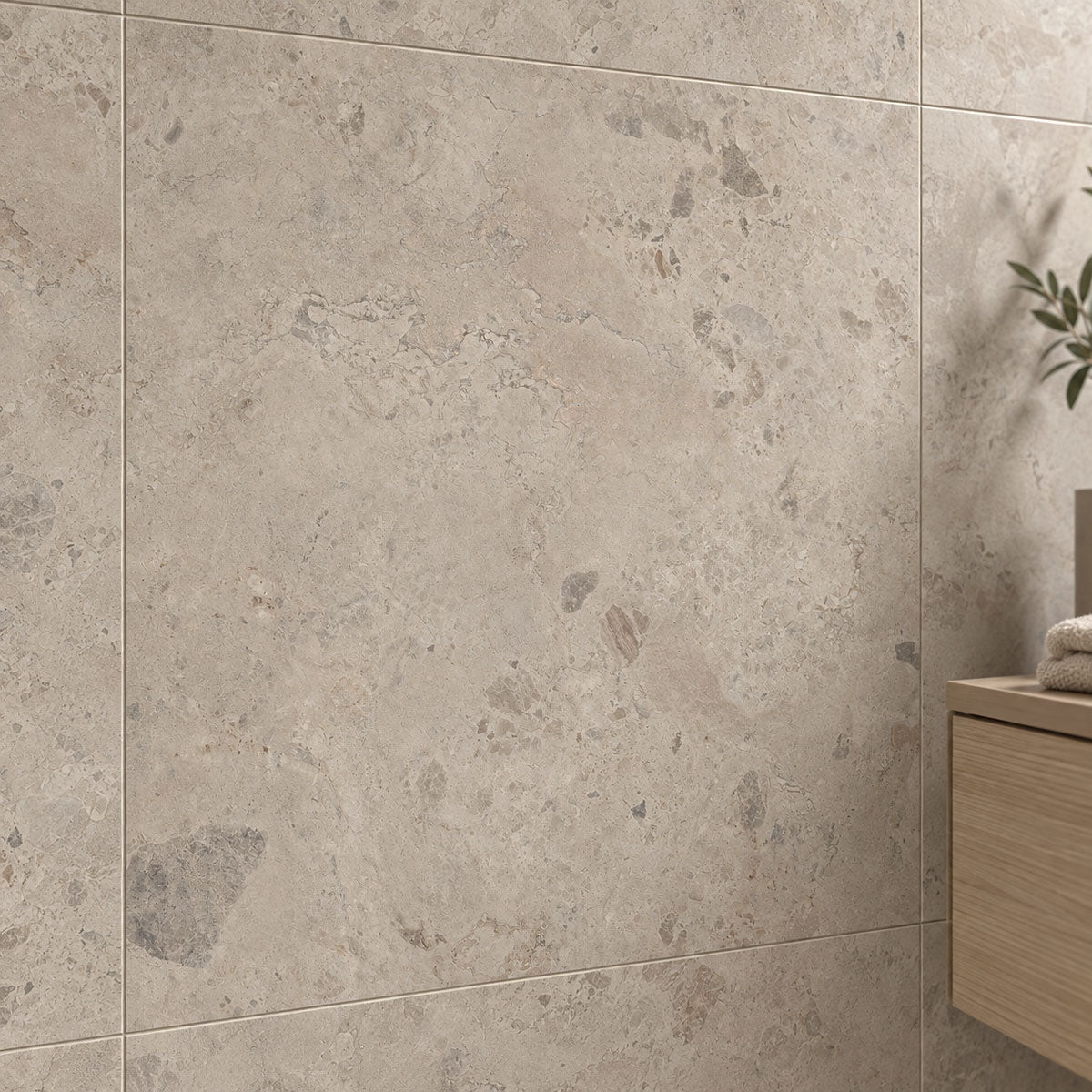 Gulvflis Stratos Breccia Mud Matt 120x120