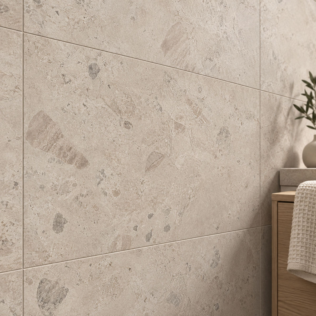 Gulvflis Stratos Breccia Mud Matt 60x120