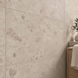 Gulvflis Stratos Breccia Mud Matt 60x120