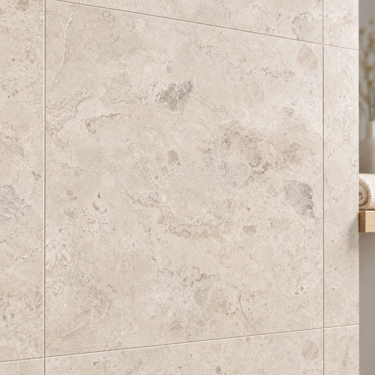 Gulvflis Stratos Breccia White Matt 100x100