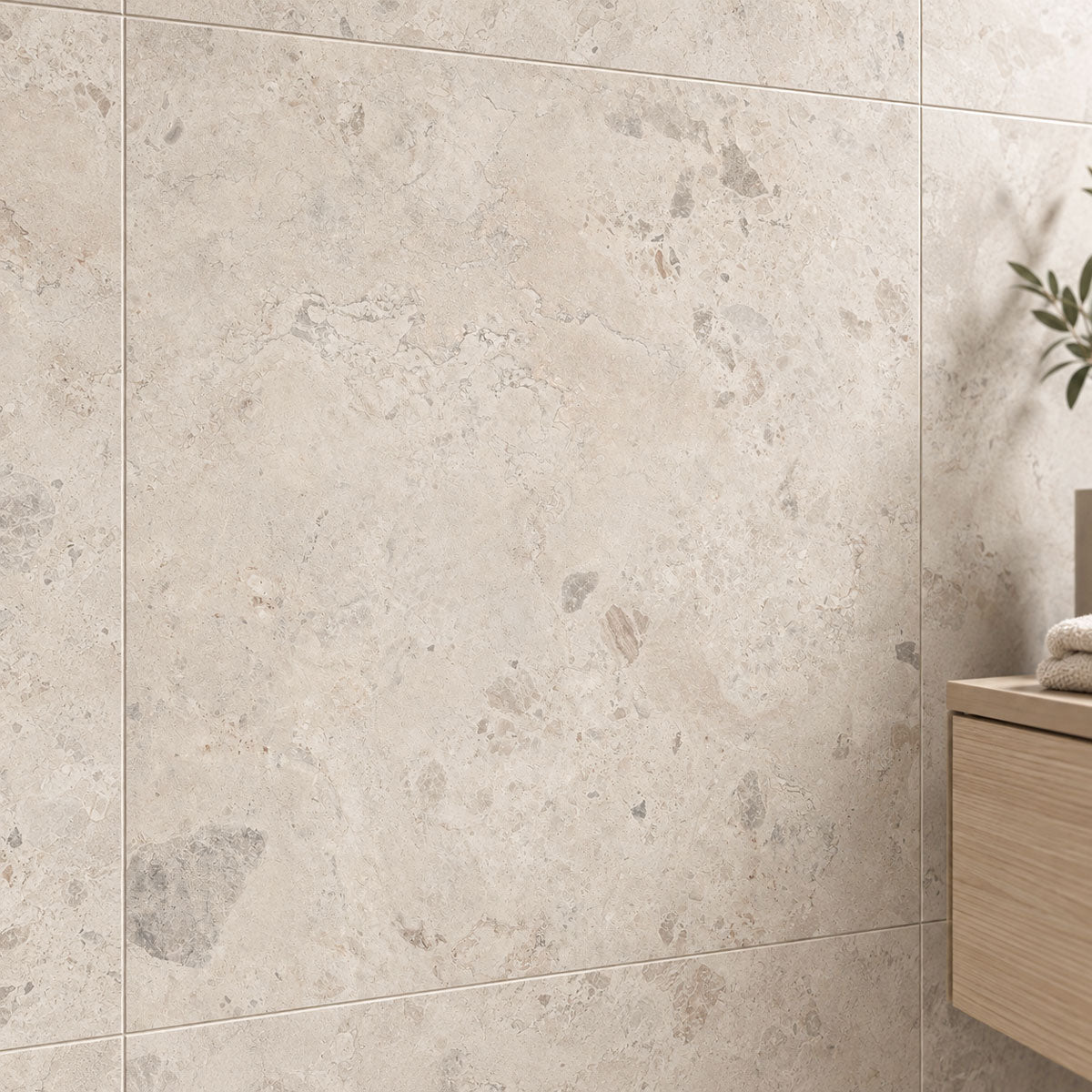 Gulvflis Stratos Breccia White Matt 120x120