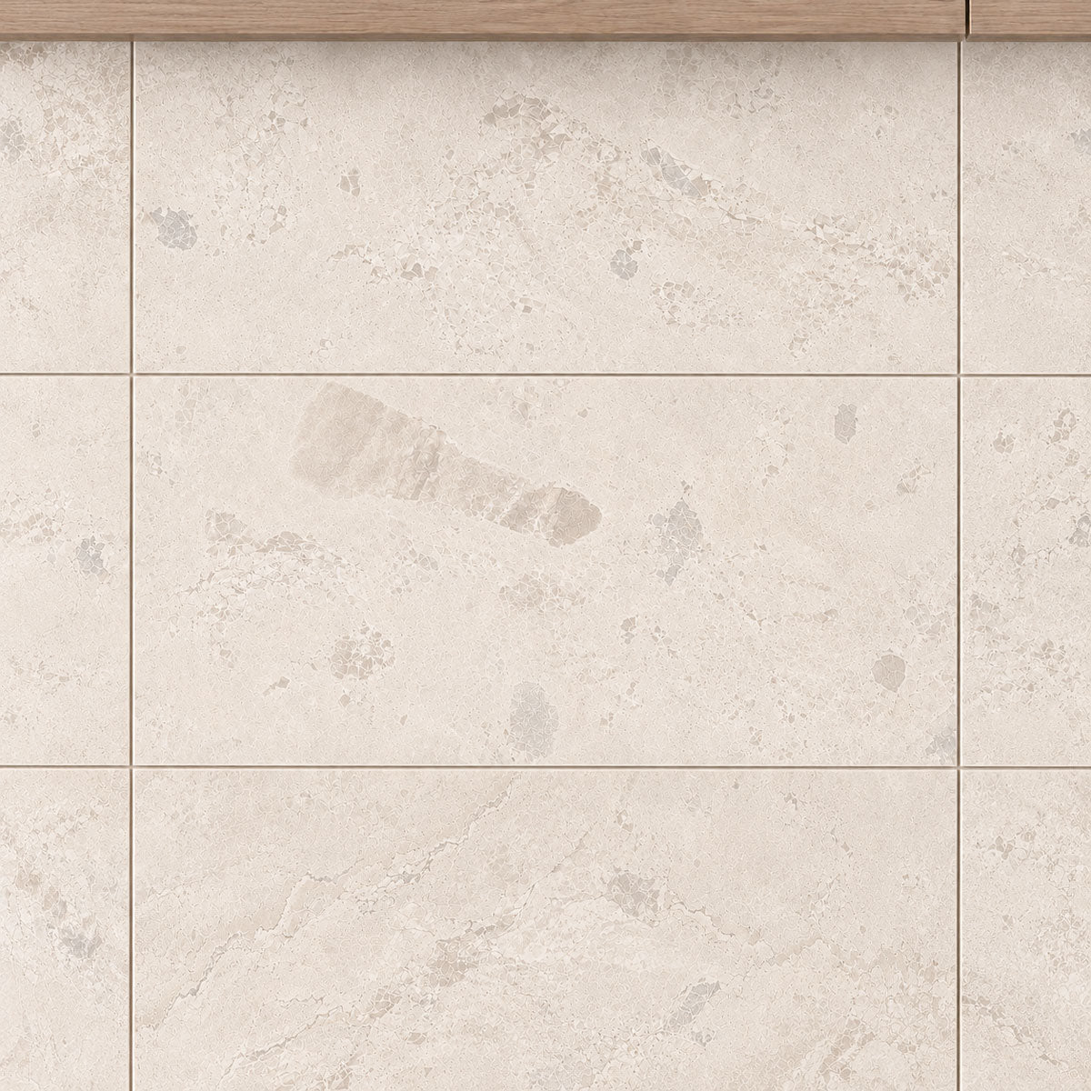 Gulvflis Stratos Breccia White Matt 30x60