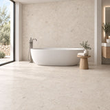 Prøve Klinker Stratos Breccia White Matt 60x120