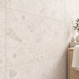 Gulvflis Stratos Breccia White Matt 60x120