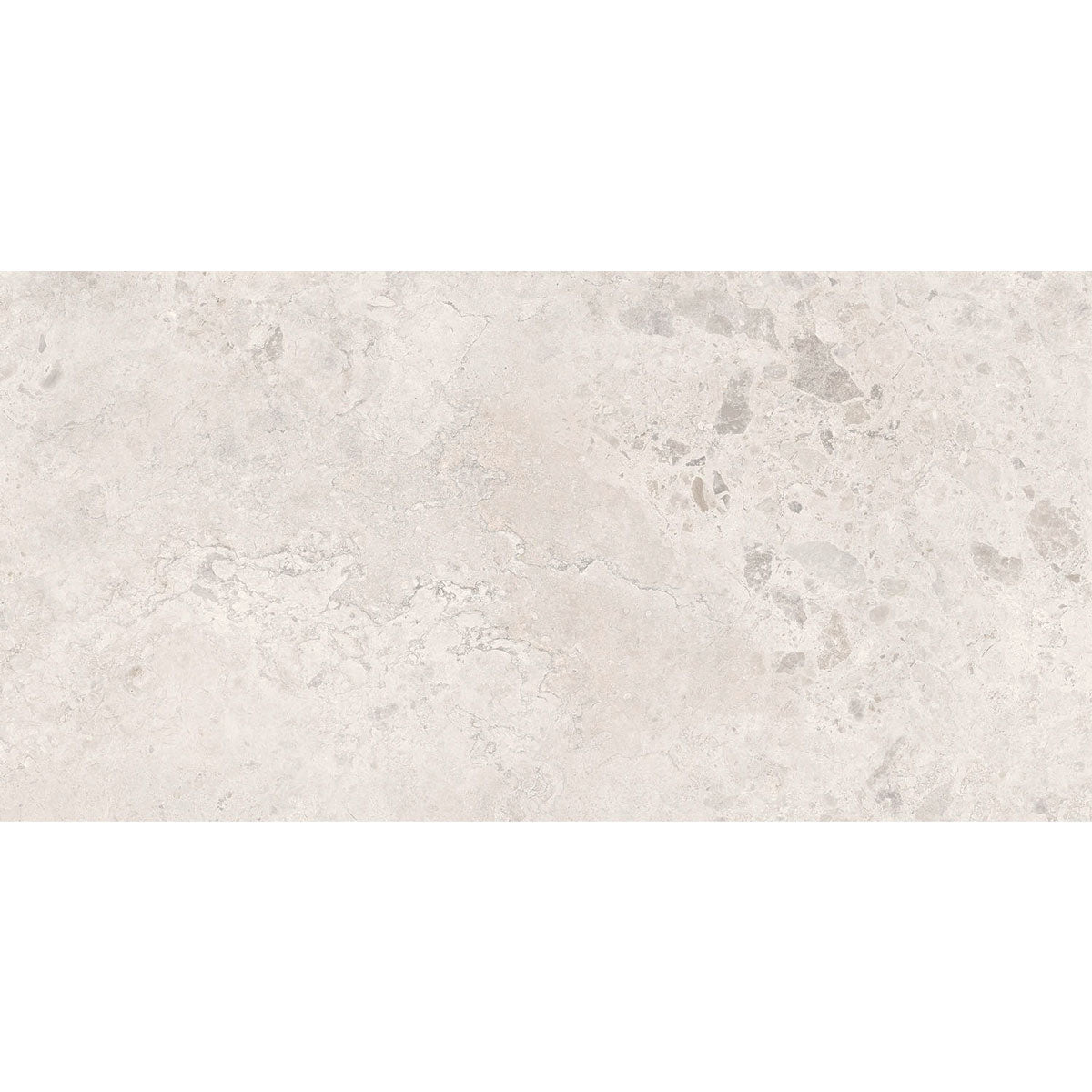 Gulvflis Stratos Breccia White Matt 60x120
