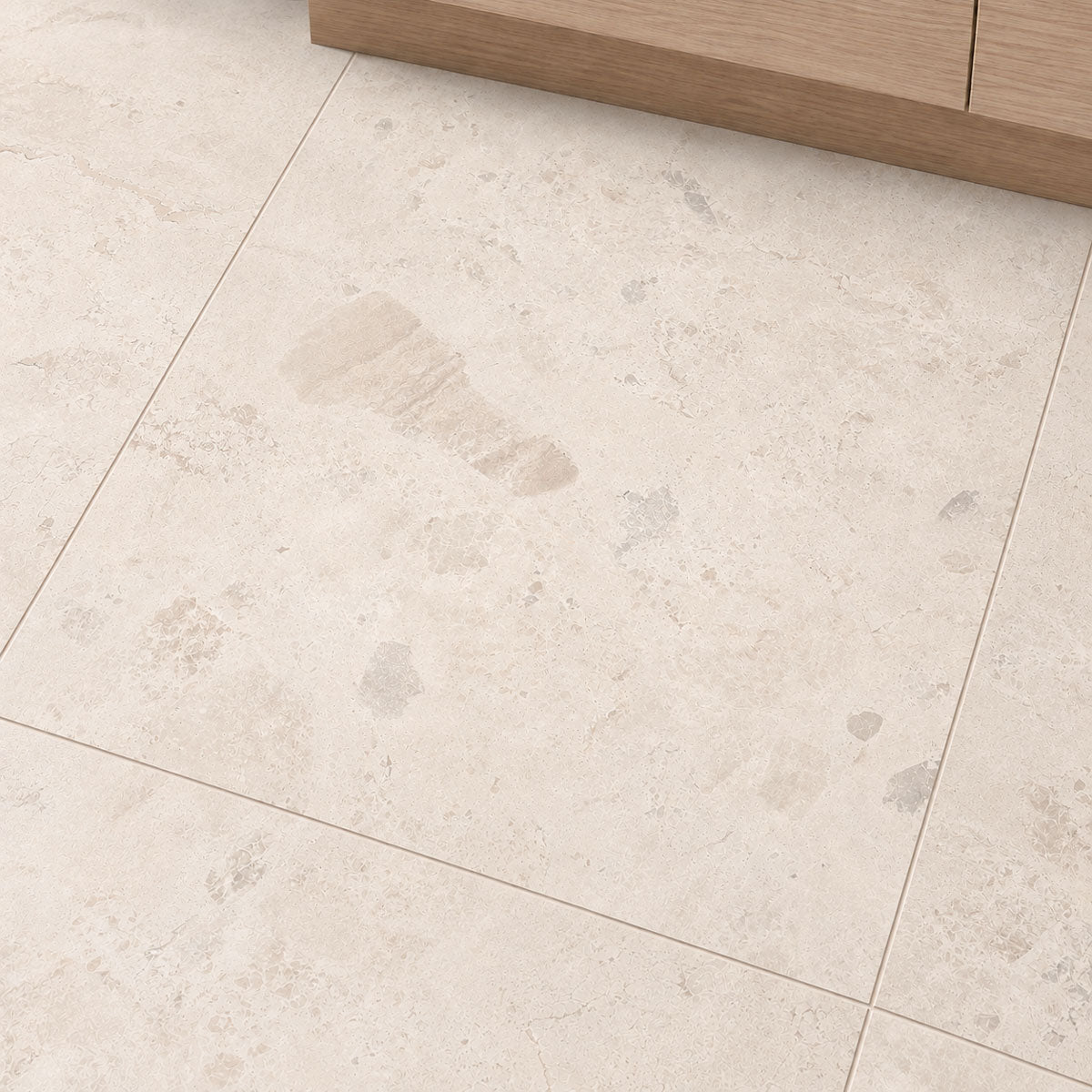 Gulvflis Stratos Breccia White Matt 60x60
