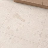 Gulvflis Stratos Breccia White Matt 60x60