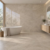 Gulvflis Tajmahal Tan Marmor Blank 120x120