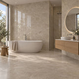 Gulvflis Tajmahal Tan Marmor Blank 60x60
