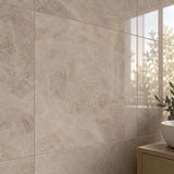 Gulvflis Tajmahal Tan Marmor Blank 60x60