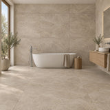 Gulvflis Tajmahal Tan Marmor Matt 120x120