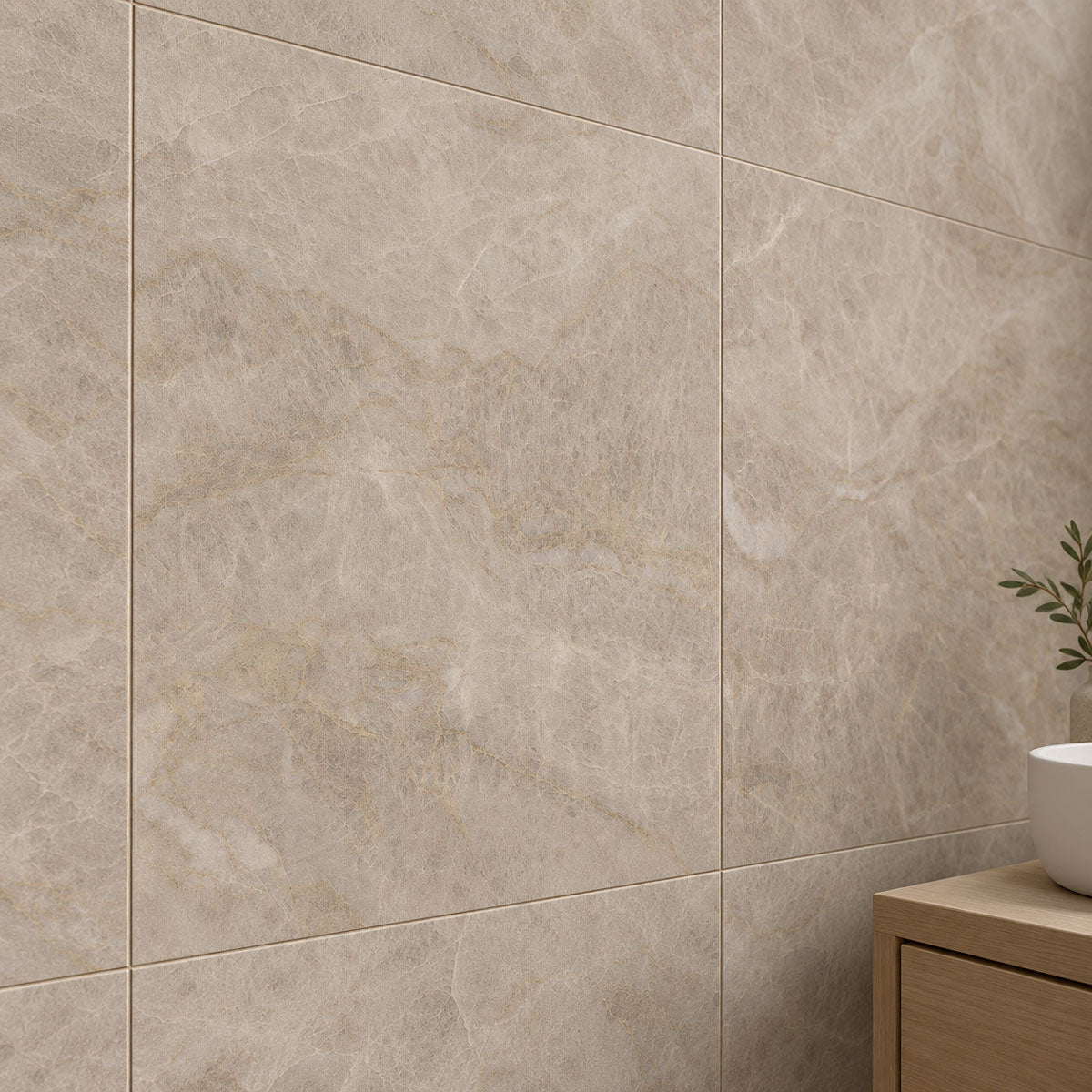 Gulvflis Tajmahal Tan Marmor Matt 60x60
