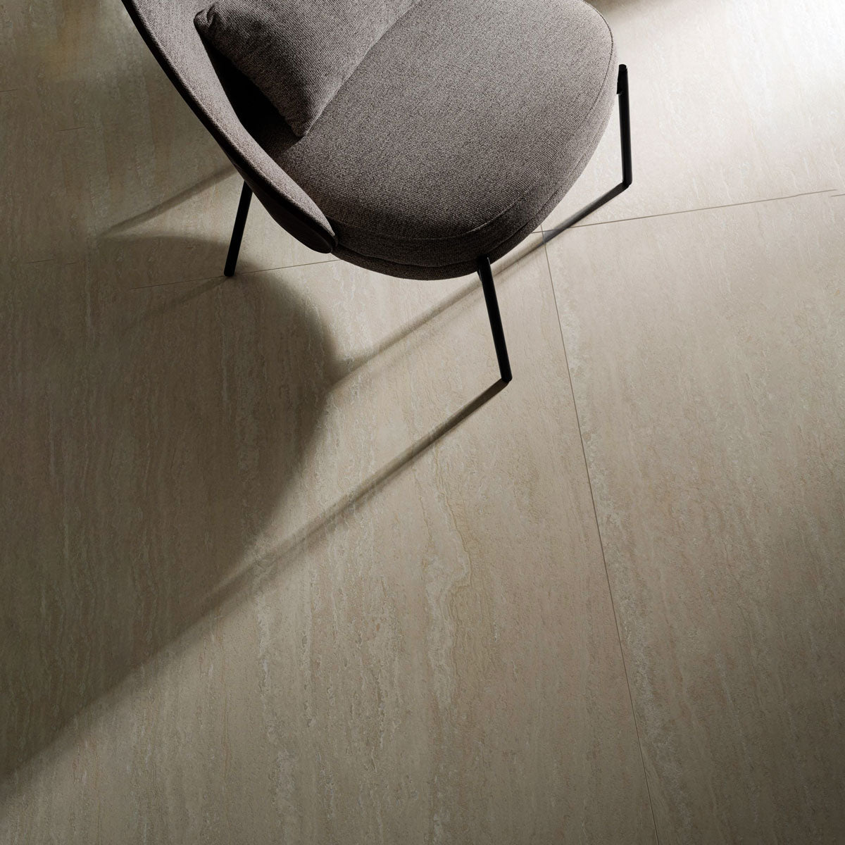 Gulvflis Travertino Beige Matt 120x120
