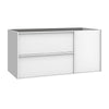 Servantskap 100 cm Tenfors Norell Hvit Matt swatch