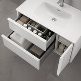 Servantskap 100 cm Tenfors Norell Hvit Matt