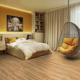 Prøvebit Laminatgulv Oak Brown 8 mm, 1-stav