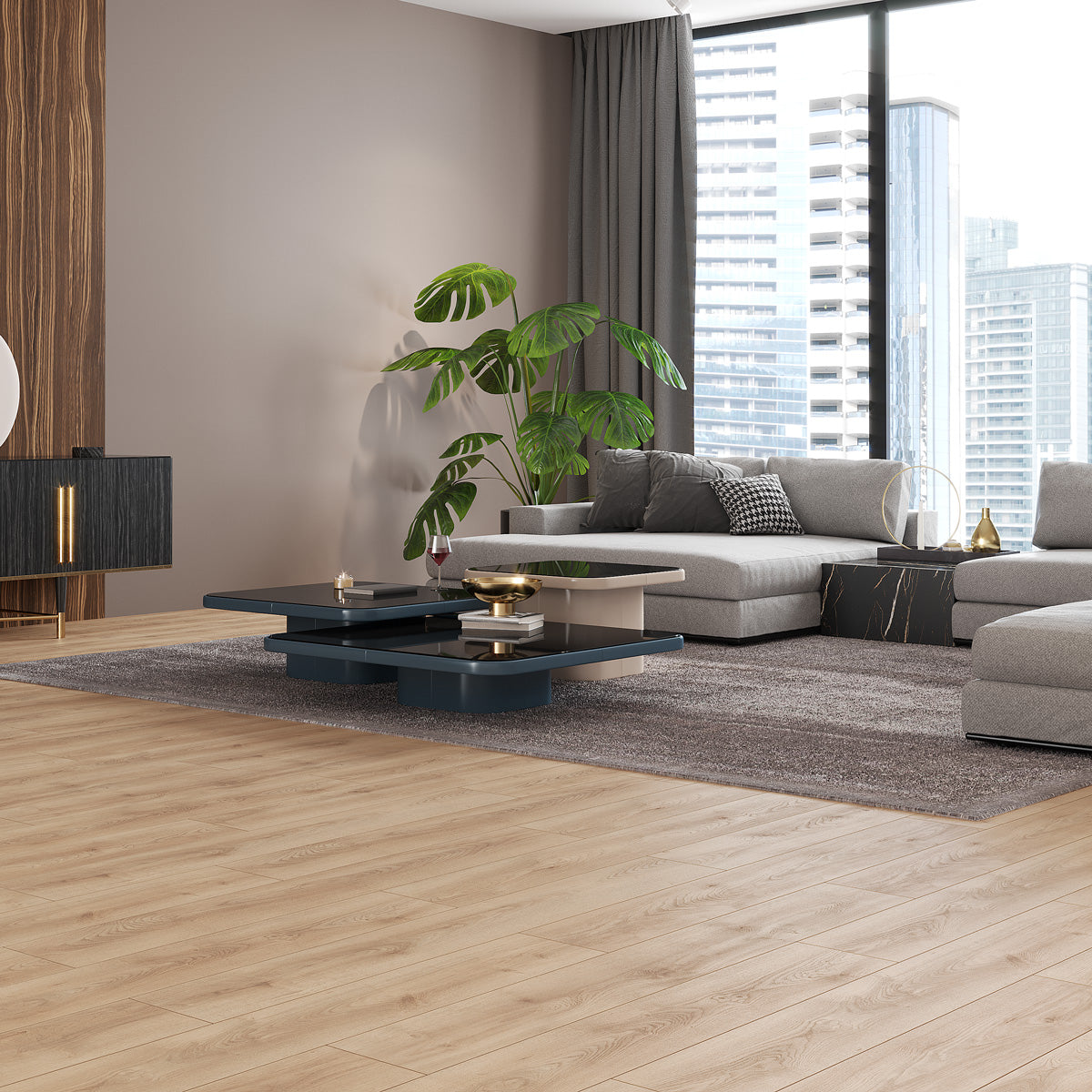 Prøvebit Laminatgulv Oak Natur 8 mm, 1-stav