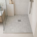 Gulvflis Luna Cool Grey 10x10