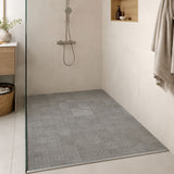 Gulvflis Luna Middle Grey 10x10