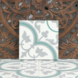 Marokkansk flis Safi Jafari 20x20