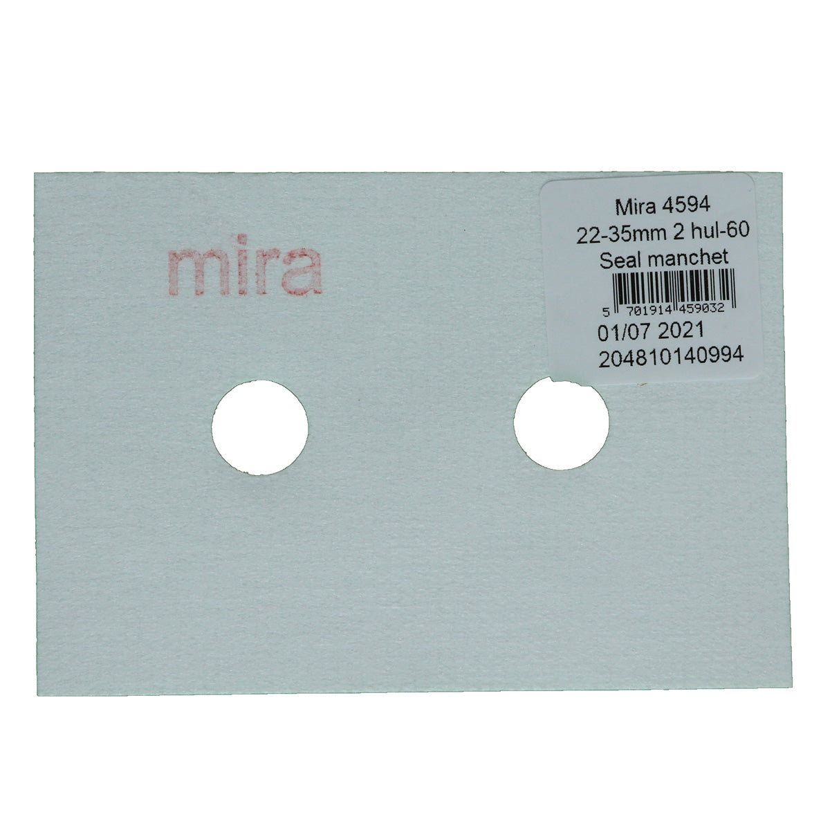 Rørmansjett Dobbel Mira 4591 22–35 mm (60 mm)