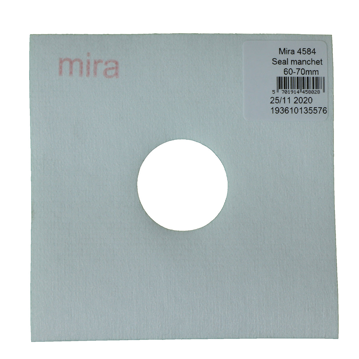 Rørmansjett Mira 4584 60–70 mm