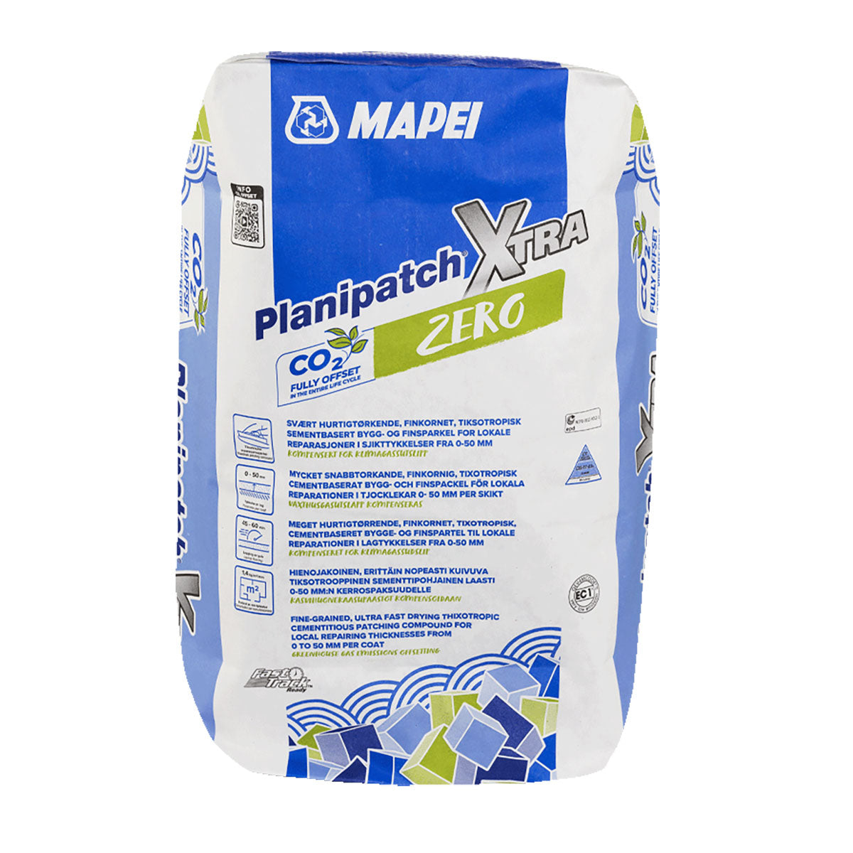 Planipatch Gulvsparkel Xtra Zero 15 kg