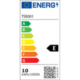 Baderomspeil Rund Imfri LED 70 cm Tenfors Verona