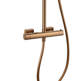 Takdusjsett Toscana Børstet Rosé 200x300 mm