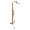 Takdusjsett Toscana Børstet Rosé 200x300 mm