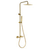 Takdusjsett Toscana Børstet Gull 200x300 mm