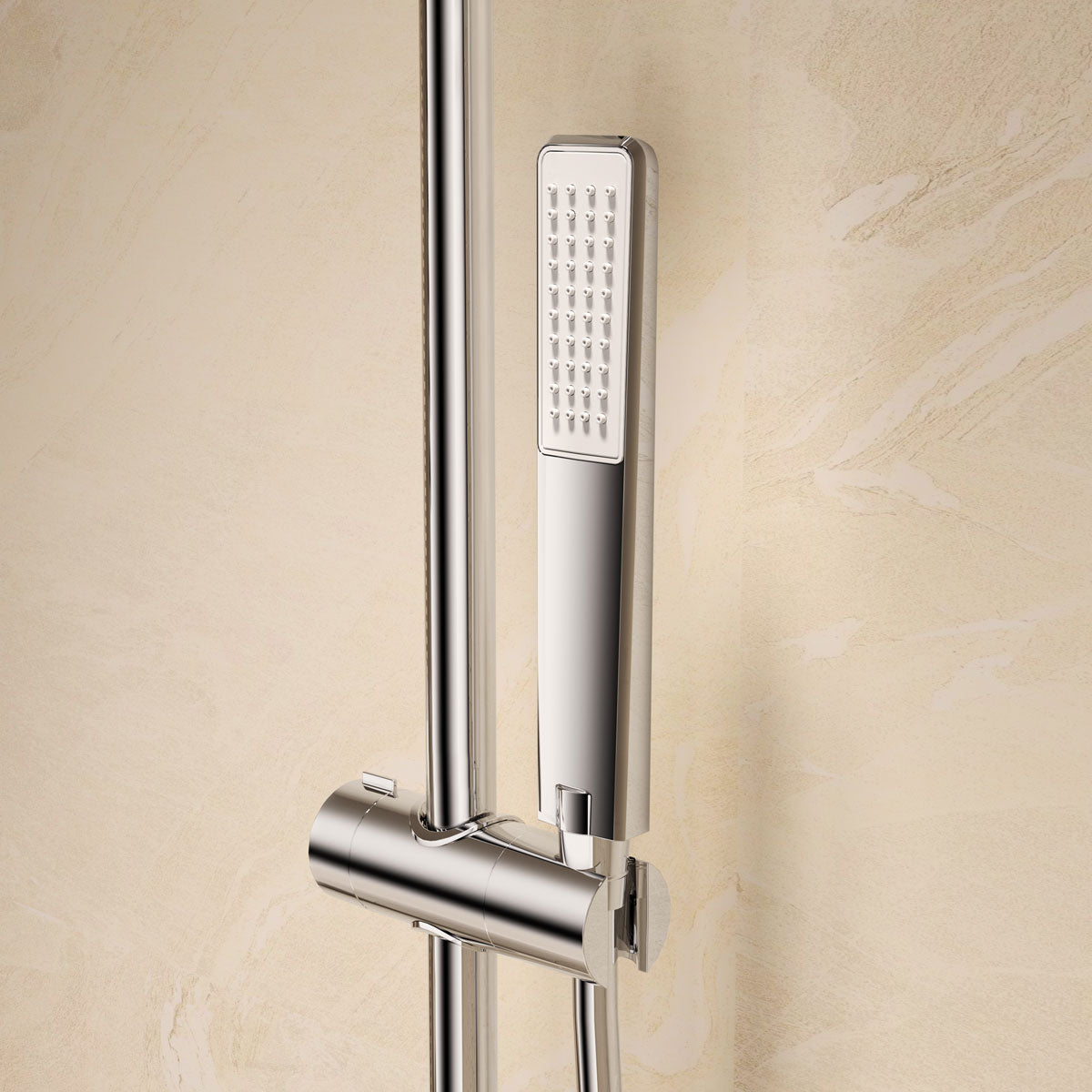 Takdusjsett Toscana Krom 200x300 mm