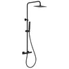 Takdusjsett Toscana Matt Svart 200x300 mm
