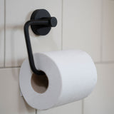 Toalettpapirholder Smedbo Home Svart Matt