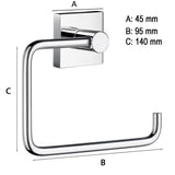 Toalettpapirholder Smedbo House Krom Polert