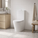 Toalett Tenfors Sanitario Hvit Blank
