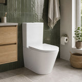 Toalett Tenfors Sanitario Hvit Blank