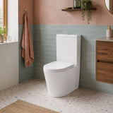 Toalett Tenfors Sanitario Hvit Blank