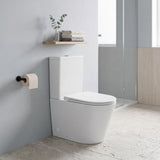 Toalett Tenfors Sanitario Hvit Blank