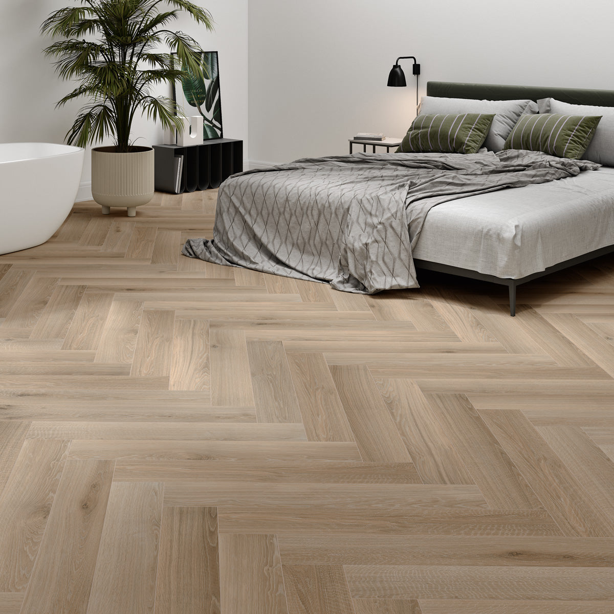 Parkettflis Civic Roble Matt 15x90